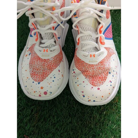 Under Armour Flow Breakthru 3 Basketball Sneakers Women's Size 10 - Picture 14 of 14